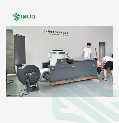 Hệ thống kiểm tra rung động độ chính xác cao ASTM 100G với 2 kênh đầu vào