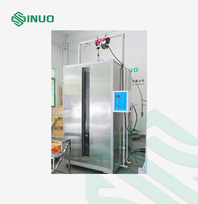 IPX7 Phòng thử nghiệm với độ sâu nước thử nghiệm tối đa 1,8m và cấu trúc thép không gỉ phù hợp với IEC 60529