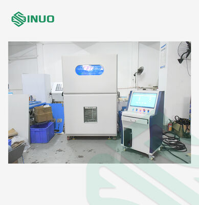 Giá tốt Buồng thử nghiệm nghiền và đâm xuyên pin IEC 62133 để thử nghiệm an toàn pin Lithium trực tuyến