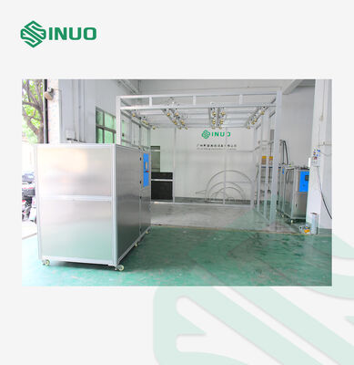 EVSE Waterproof Performance Test Equipment IPX4 Waterproof Test System