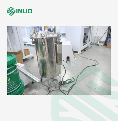 IEC 60529 SUS304 Thép không gỉ IPX8 Thử nghiệm ngâm với áp suất 4,0 bar và điều khiển PLC