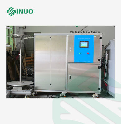 Thiết bị thử nghiệm thâm nhập nước cho IPX5 IPX6 Hệ thống thử nghiệm nước phun ống ống IEC 60529