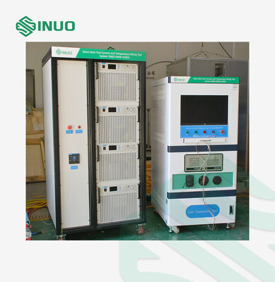 Giá tốt Thiết bị thử nghiệm kết nối EV cho IEC 62196 Thăng nhiệt và thử nghiệm dòng điện ngắn 6500A trực tuyến