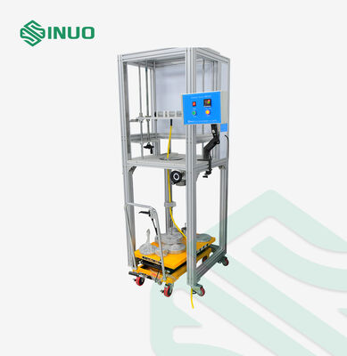 Máy kiểm tra kẹp đầu cuối vít phù hợp với IEC 62196-1:2022 cho các kết nối EV có đường kính quay 75mm và tốc độ thử nghiệm (10±2) r/min