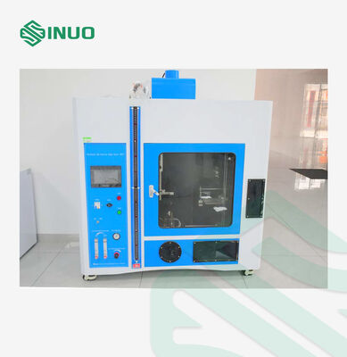 Giá tốt Phòng thử ngọn lửa dọc ngang phù hợp với tiêu chuẩn IEC60695 UL94, có điều khiển PLC và màn hình cảm ứng và 50W 500W điện kép trực tuyến