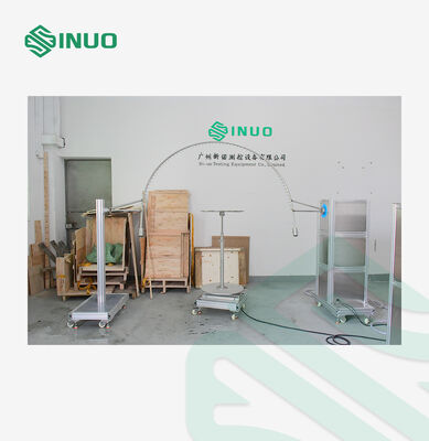 Giá tốt IPX3/IPX4 Hệ thống thử nghiệm ống dao động cho các bộ phận ô tô Thiết bị thử nghiệm IEC 60529 trực tuyến