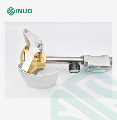 Giá tốt Thiết bị kiểm tra IPX3 IPX4 Vòi phun nước với lưu lượng kế kỹ thuật số cho các bộ phận ô tô theo tiêu chuẩn IEC 60529 trực tuyến