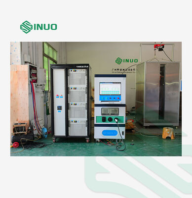 Giá tốt Hệ thống kiểm tra dòng điện ngắn hạn và kiểm tra tăng nhiệt độ cho đầu nối xe điện theo tiêu chuẩn IEC 62196 trực tuyến
