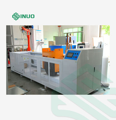 Thiết bị kiểm tra chống cán xe cho phích cắm & đầu nối IEC 62196-1