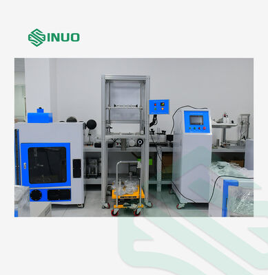 Máy kiểm tra nén tải áp dụng thiết bị đầu cuối phù hợp với IEC 62196-1 cho các đầu nối EV