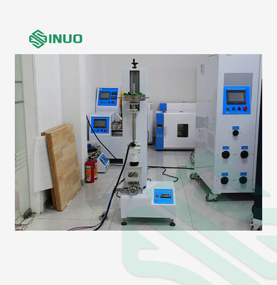 Thiết bị kiểm tra lực rút cho đầu nối sạc EV | Máy kiểm tra chèn thả 0,8kg IEC62196