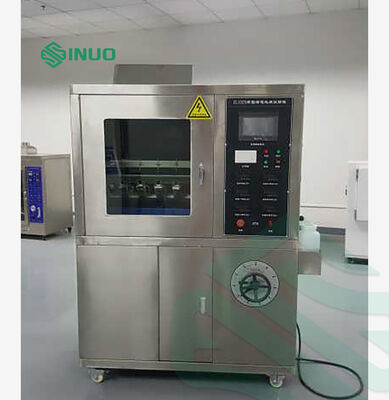 High-Voltage Leakage Tracking Tester | IEC 60587 Insulation Tracking Erosion Test Equipment