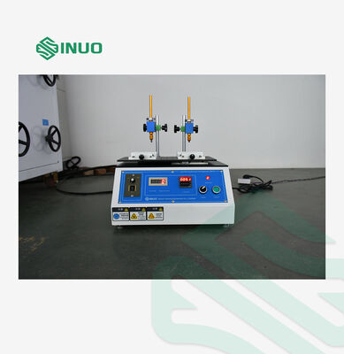 Giá tốt IEC 62196-3 phù hợp EV Connector đánh dấu Máy thử nghiệm độ bền 5 ± 1N lực, hiệu quả hai trạm trực tuyến