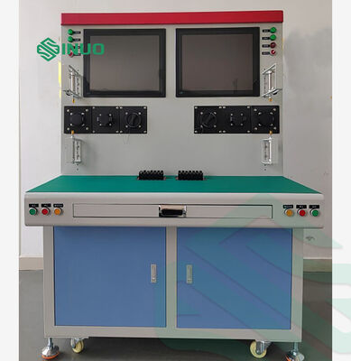 Giá tốt Hệ thống kiểm tra toàn diện súng sạc hai trạm AC loại 2 & DC CCS2 trực tuyến