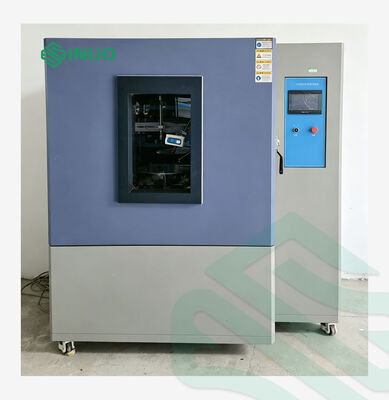 Giá tốt Thiết bị kiểm tra độ xâm nhập của nước phun theo tiêu chuẩn IEC 60529 IPX9K dành cho vỏ ô tô trực tuyến