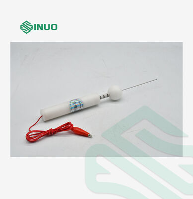 Đầu dò thử nghiệm IEC 61032 D với lực tích hợp 1N để kiểm tra an toàn vỏ điện IP4X