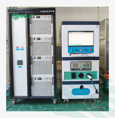 Giá tốt IEC 62196-1 Hệ thống kiểm tra nhiệt độ tăng và mặt đất của đầu cuối sạc trực tuyến