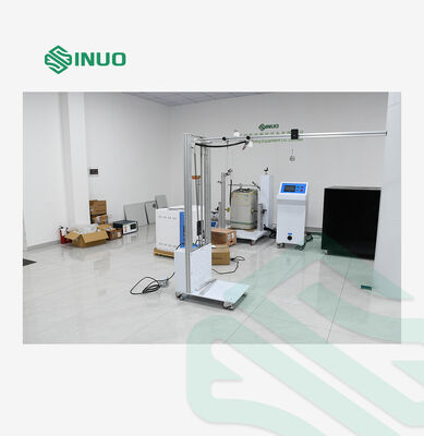 Giá tốt Thiết bị kiểm tra va đập bi thép IEC 62196-1 cho bộ nối sạc EV trực tuyến