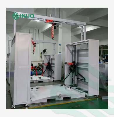 Giá tốt IEC 61439-5 Bàn thử tải tĩnh để kiểm tra độ bền cơ học của vỏ thiết bị chuyển mạch trực tuyến