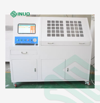 Thiết bị kiểm tra áp suất thủy lực theo IEC 62368-1 & IEC 60335 để kiểm tra khả năng chống áp lực nước