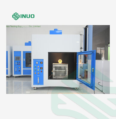 Giá tốt Buồng thử nghiệm cháy ngang FMVSS 302 để kiểm tra vật liệu polymer nội thất ô tô trực tuyến