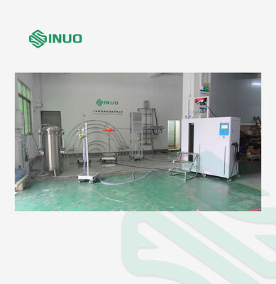 Giá tốt IEC 60529 IPX1-IPX8 Hệ thống thử nghiệm chống thấm nước cho bảo vệ xâm nhập khoang trực tuyến