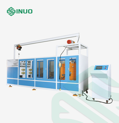 Giá tốt IEC62196 Đầu nối xe điện Cắm ổ cắm qua Thiết bị thử nghiệm 5000N trực tuyến