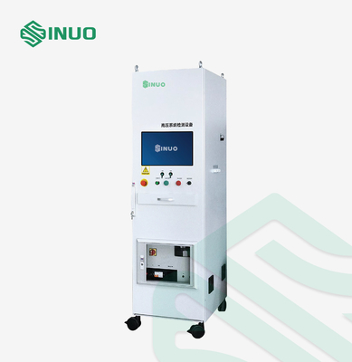 Màn hình LCD Máy phân tích an toàn điện cho hệ thống điện cao thế của xe điện