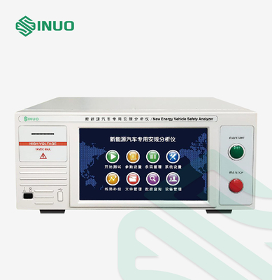 Máy phân tích an toàn điện trên ô tô năng lượng mới ISO 6469 cho xe hybrid