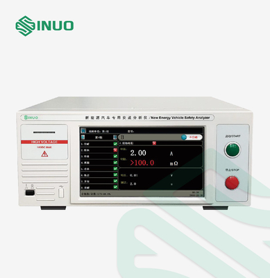 Thiết bị kiểm tra an toàn điện chuyên dụng ISO 6469 cho thiết bị điện tử xe điện