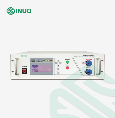 Thiết bị kiểm tra an toàn điện AC DC Hipot EV cho xe điện
