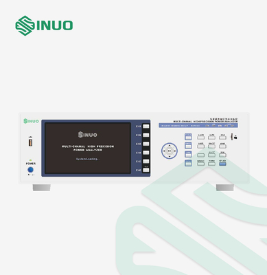 Giá tốt Thiết bị kiểm tra an toàn điện đa kênh Bộ phân tích nguồn AC DC Màn hình LCD trực tuyến