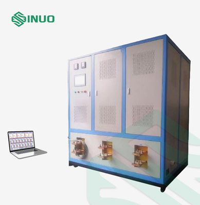 IEC62196 Thiết bị kiểm tra đầu nối EV Phích cắm Hệ thống kiểm tra độ tăng nhiệt độ