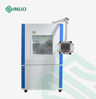 Thiết bị kiểm tra đầu nối EV 1m3 Phòng kiểm tra cát và bụi điều khiển PLC