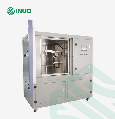 Xe điện EV Phòng thử nghiệm phun nước Ipx9k Nước xâm nhập vào IEC 62196