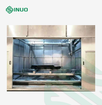 DIN40050-9 Bộ pin nguồn cho xe điện Phòng thí nghiệm thử nghiệm chống thấm nước IPX9K