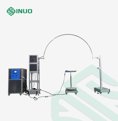 Giá tốt IEC 60529 IPX3 IPX4 Ống dao động Thiết bị kiểm tra sự xâm nhập của nước Máy phun nước trực tuyến