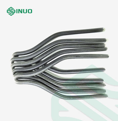 Đồng hồ đo Vật liệu tiêu hao khối đồng cho thiết bị kiểm tra tính dễ cháy