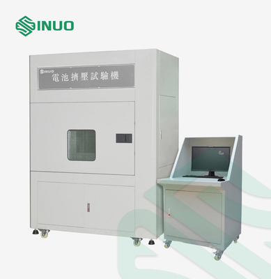 Giá tốt Thiết bị thử nghiệm pin IEC 62133 EV UL2580 RESS 100kN Thiết bị thử nghiệm nghiền trực tuyến