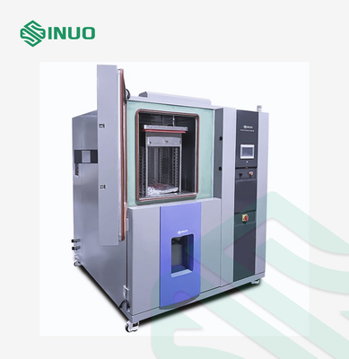 Giá tốt Phòng thử nghiệm môi trường Phòng thử nghiệm nhiệt độ nóng lạnh Phòng thử nghiệm khí hậu 2 khu vực trực tuyến