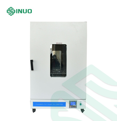 Ứng dụng điều chỉnh khí nóng lưu thông lò 136L thép không gỉ lò sấy
