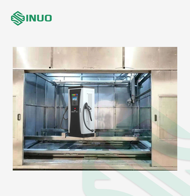 Phòng thử nghiệm phun nước EVSE IEC 61851 Phòng thử nghiệm nhiệt độ cao IPX9