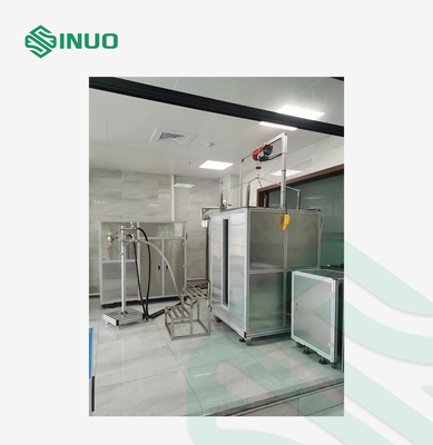 Giá tốt Thiết bị thử nghiệm IPX1 IPX7 IEC 60529 Thiết bị thử nghiệm bảo vệ chống xâm nhập nước trực tuyến