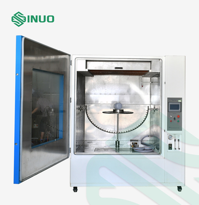 IPX1 Thiết bị kiểm tra sự xâm nhập của nước IPX4 Phòng thử nghiệm phun mưa mã IP IEC 60529