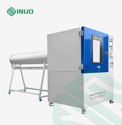 IPX5 Thiết bị kiểm tra sự xâm nhập của nước nằm ngang IPX6 Vòi phun IEC 60529 Phun nước