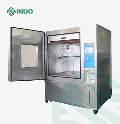 Giá tốt Thiết bị thử nghiệm IPX4 IEC 60529 Ống dao động Phòng thử nghiệm độ ẩm mưa trực tuyến
