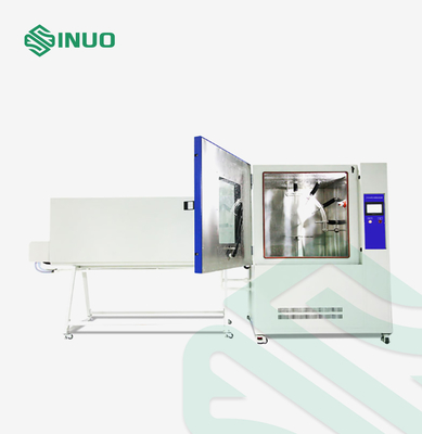 Thiết bị thử nghiệm xâm nhập nước áp suất cao DIN 40050-9 Vòi phun tia IPX6K IPX9K