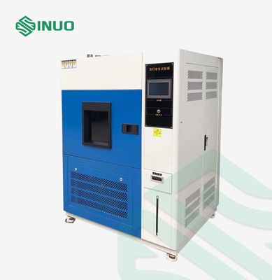 Giá tốt Phòng thử nghiệm môi trường làm mát bằng không khí IEC 60068-2-5 Phòng thời tiết đèn hồ quang Xenon trực tuyến