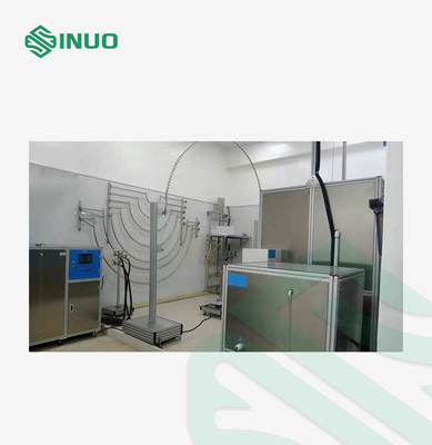 Hệ thống kiểm tra chống thấm nước tích hợp trên xe điện Thiết bị kiểm tra đầu nối IPX1-8 EV