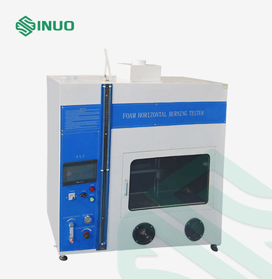 ISO 9772 Phòng thử nghiệm ngọn lửa nhỏ đốt cháy ngang bằng nhựa di động